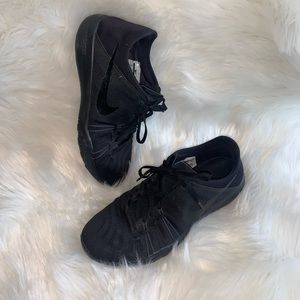 Nike Free TR6 Cross Trainers- Black Sz 10